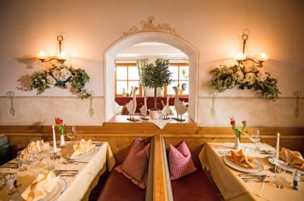 Hanneshof Restaurant Filzmoos