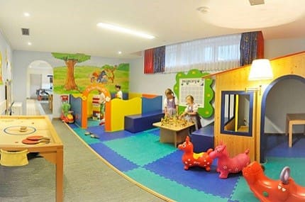 Kinderspielraum im Restaurant in Filzmoos
